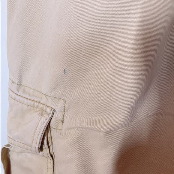 Old Navy Tan Loose Cargo Pants Multiple Functional Pockets | 34W/32L - Picture 13 of 16